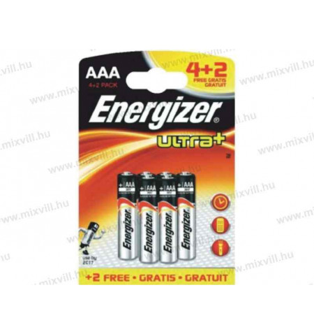 energizer_ultra+_plus_1,5V_mikroceruza_elem_AAA_4+2