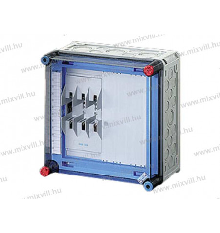 Hensel-MI-76212-NH00-keses-3polusu-125A-IP65-biztosito-szekreny-atlatszo-fedel