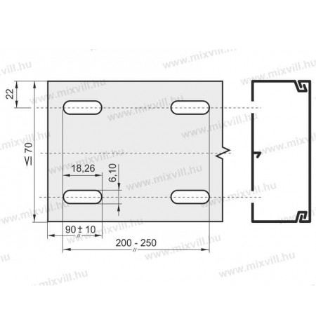 EIP_Standard_muanyag_kabelcsatornak