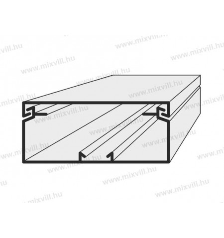 EIP_100x40mm_Standard_kabelcsatorna