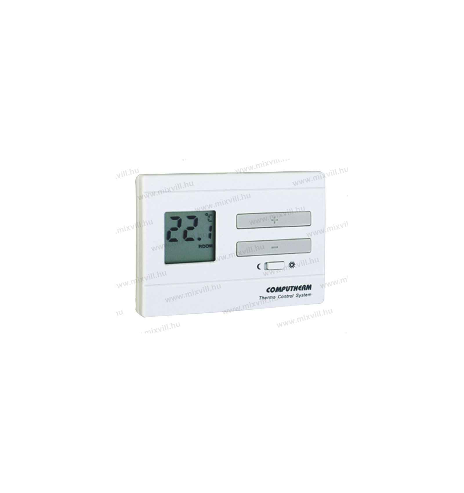 Carte Tehnica Termostat Computherm Computherm Q3 digital Raumthermostat nicht programmierbar