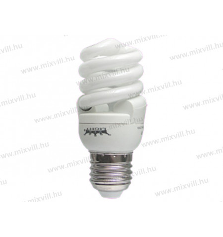REX_energiatakarekos_spirál T2 E27 11W kompaktizzó_kep1