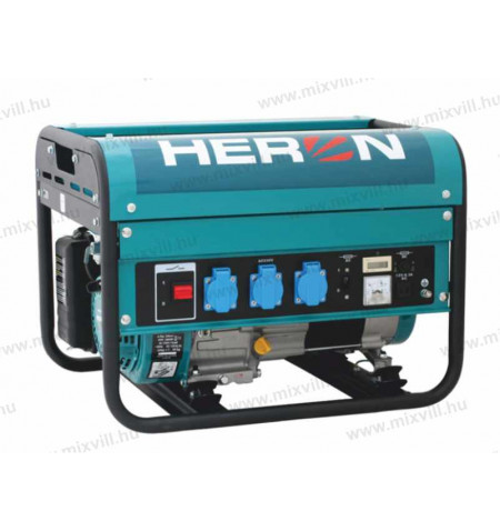 HERON_benzines_aramfejleszto_2,8kVA_egyfazisu_8896116_EGM-30_AVR_kep1