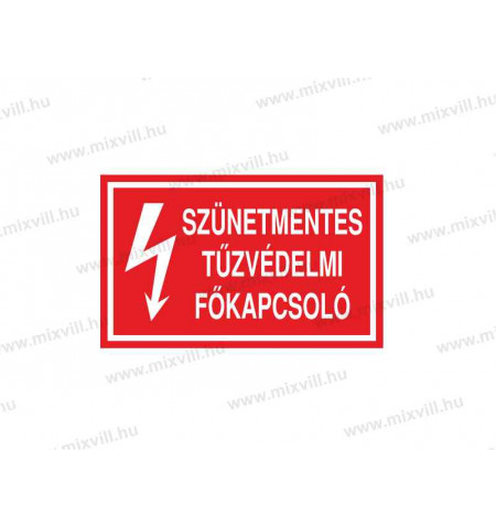 ERV051001_Szunetmentes_tuzvedelmi_fokapcs_kep1