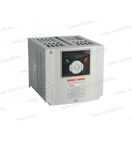 LG_SV-IG5A_Frekvenciavalto_2,2 kW_3x400V_50Hz_6A_Vektoros_IP20_RS-485