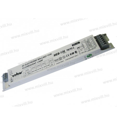 REX_MEB-T8_136W_Elektronikus_fenycsoelotet_kep1