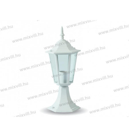 V-Tac_VT-7075_IP44_e27_lampatest_talpas_allo_40cm_kulteri_feher