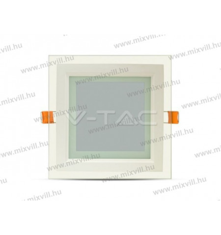 LED_V-TAC_mini_panel_szogletes_12W_4500K_6278_semleges