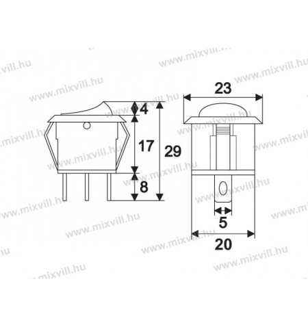 Billeno_kapcsolo_zold_kerek_9085GR_