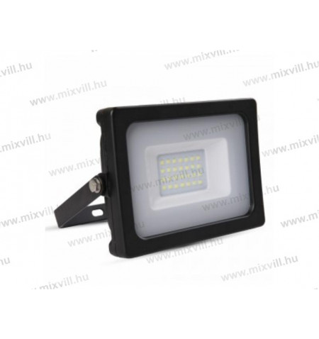 LED_reflektor_SMD_SLIM_20W_hideg_feher_6000K_5356_fekete