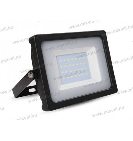 5813_5814_5815_LED_V-TAC_SLIM_reflektor_30W_3000K_4000K_6000K_fekete