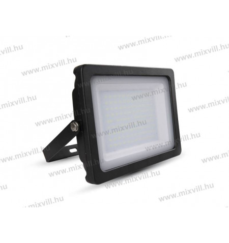 LED_5850_5851_5852_V-Tac_SLIM_reflektor_100W_3000K_4500K_6000K_fekete