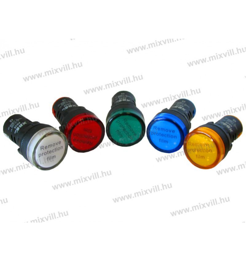 XBS grün LED Leuchtmelder Kontrolleuchte Signallampe Licht 22mm 230V
