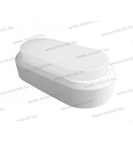 V-Tac_led_VT-1311_1312_IP54_8W_kulteri_lampatest_oldalfali_40W_fehér