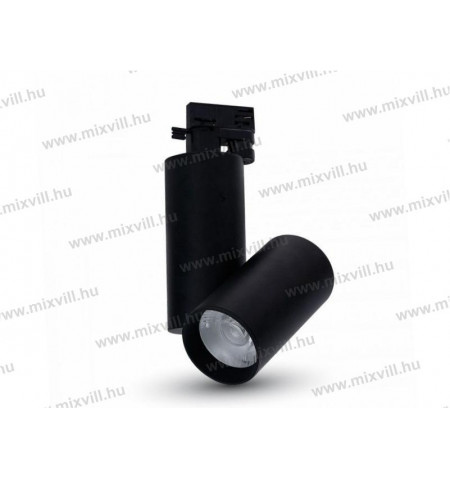 1301_Led_Track_Light_Sines_Lampa_fekete_15W_v-tac