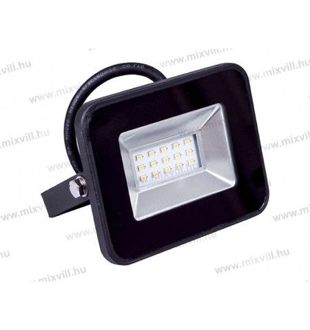 LED_5876_5882_SLIM_reflektor_10W_3000K_4500K_6000K_fekete