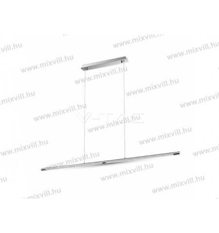 v-tac_sku-3891_modern_fenyes_krom_24W_led_fuggesztek