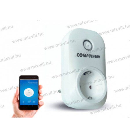 Wi-Fi_dugalj_Computherm_S200_tavvezerles_okostelefon_interneten_vezerles