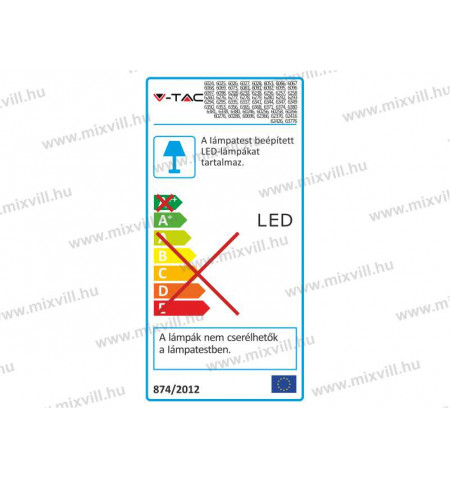 V-tac_led_panel_6000_energiacimke