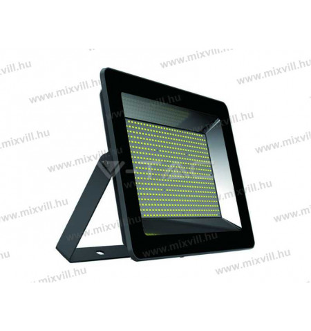 LED_5893_SMD_SLIM_reflektor_refi_200W_6000K_fekete_17000lm