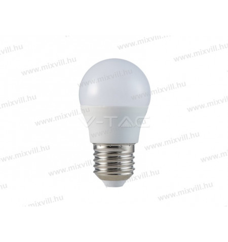 V-TAC_7409_Led_lampa_E27_G45_5,5W_kisgomb_470lm_6400K_hideg_feher_IP20