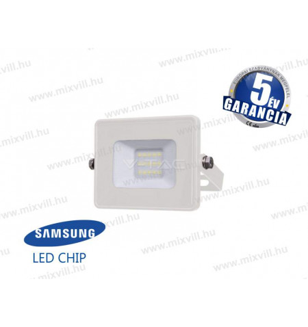 V-TAC_427_LED_reflektor_10W_3000K_800lm_feher_IP65