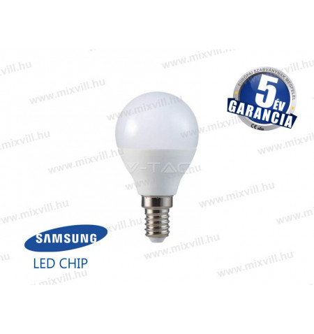 V-TAC_168_LED_lampa_E14_gomb_5,5W_3000K_470lm