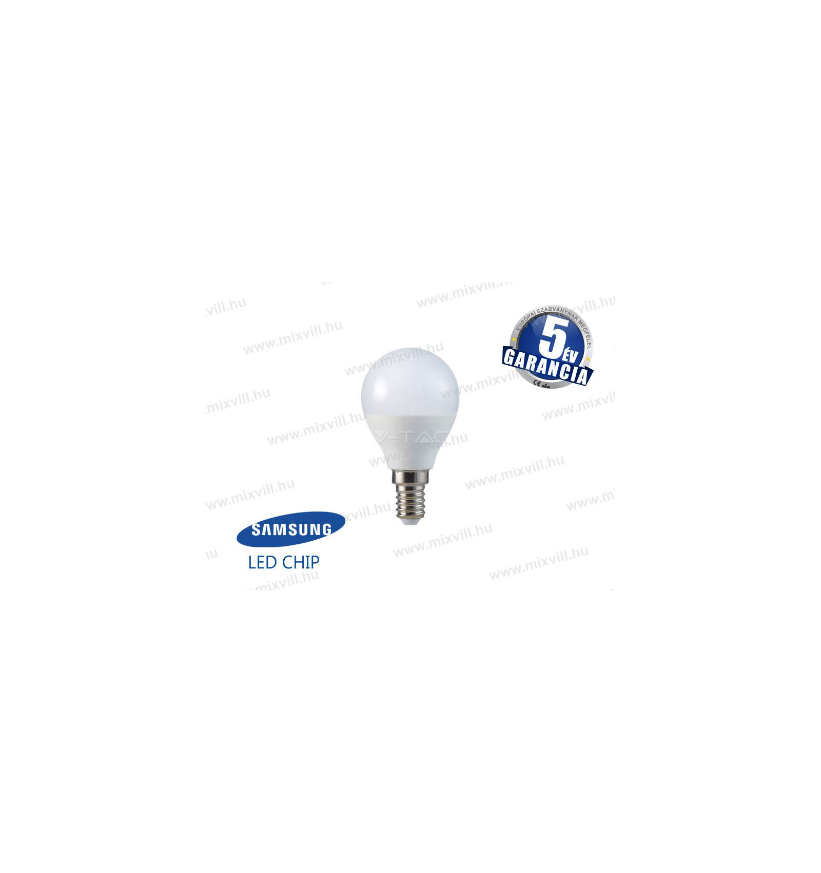 5.5 W Weiß V-TAC LED Leuchtmittel
