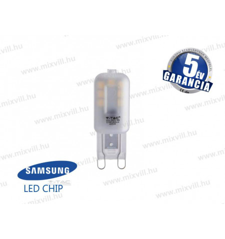 V-TAC_244_2,5W_230V_G9_4000K_LED_semleges_feher_200lm_Samsung_chip