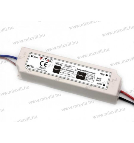 v-tac-sku-3248-led-tapegyseg-12V-dc-150W-muanyag-haz