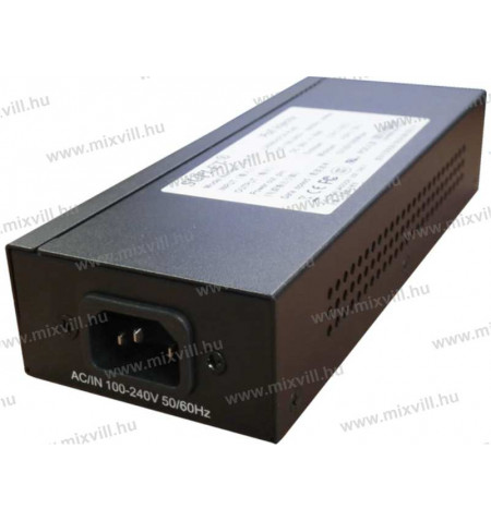 60W PoE injector-EU standard cable