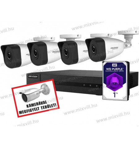 Hikvision-HiWatch-HISET1_biztonsági-kameraszett_kamerarendszer