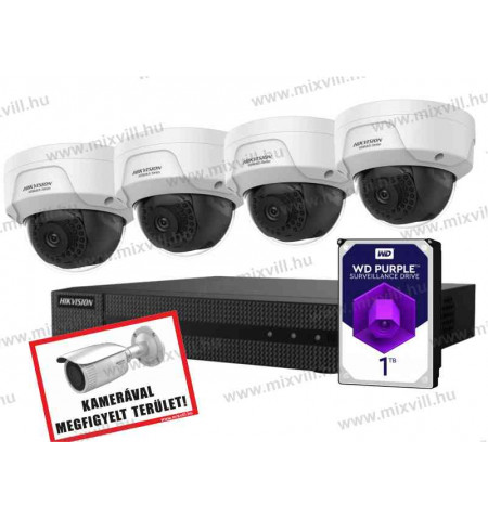 Hikvision-HiWatch-HISET2_biztonsági-kameraszett_kamerarendszer