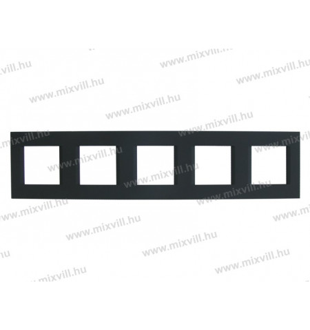 modul-OL29SB-otos-5x2-line-fekete-diszkeret