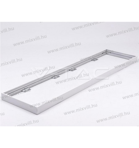 v-tac-8158-led-panel-rogzito-aluminium-keret-30x120