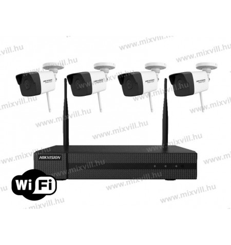Hikvision-HiWatch-HWK-N4142B-MH-W-wifi-kamera-rendszer-szett-