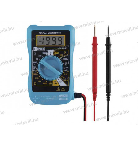 Emos-M0320-digitalis-multimeter-arammero