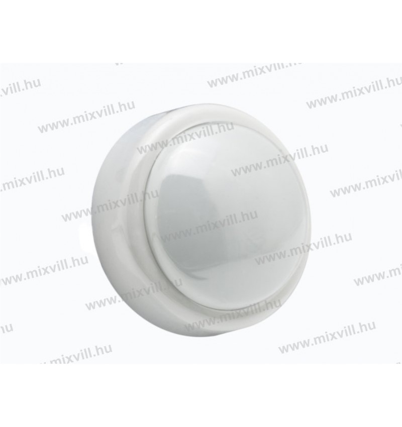 Mustache Innocent overlook Nyomógombos LED lámpa, 3 db AAA elemmel/akkumulátorral működtethető (NEM  TARTOZÉK), 100mm 20269