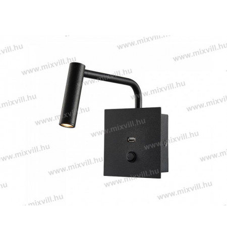 v-tac-sku-1487-fali-led-hajlithato-olvaso-USB-toltovel-lampa