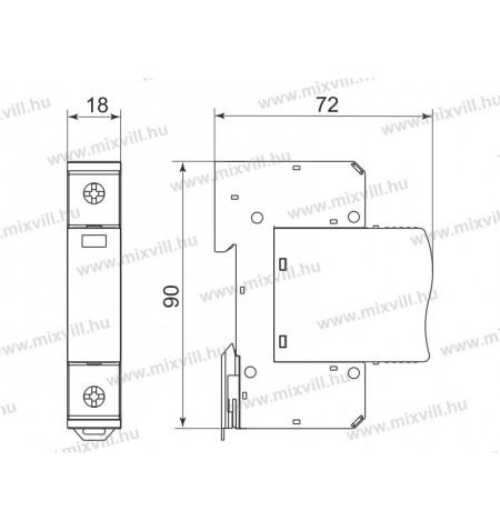 Raycap-safetec-C-10-tulfeszultseglevezeto-40-275-516855-