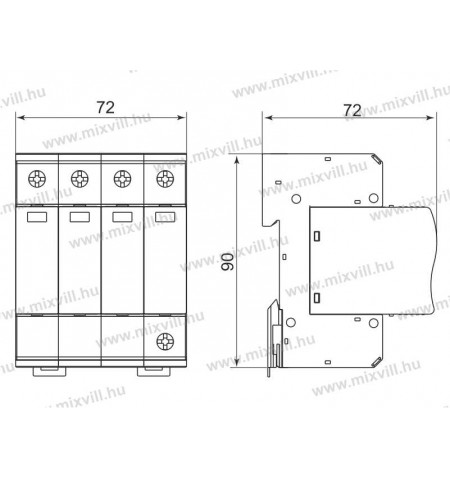 Raycap-safetec-C-40-tulfeszultseglevezeto-160-275-516899-