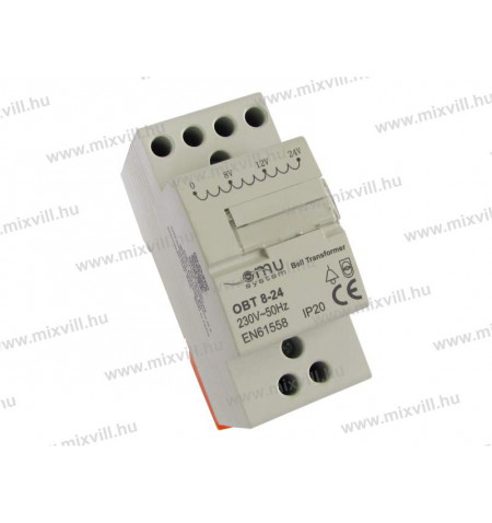 Omu-system-OBT-csengotranszformstor-230v-8v-12v-24V