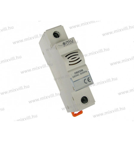 Omu-system-OBE230-230V-csengo-sines-modularis