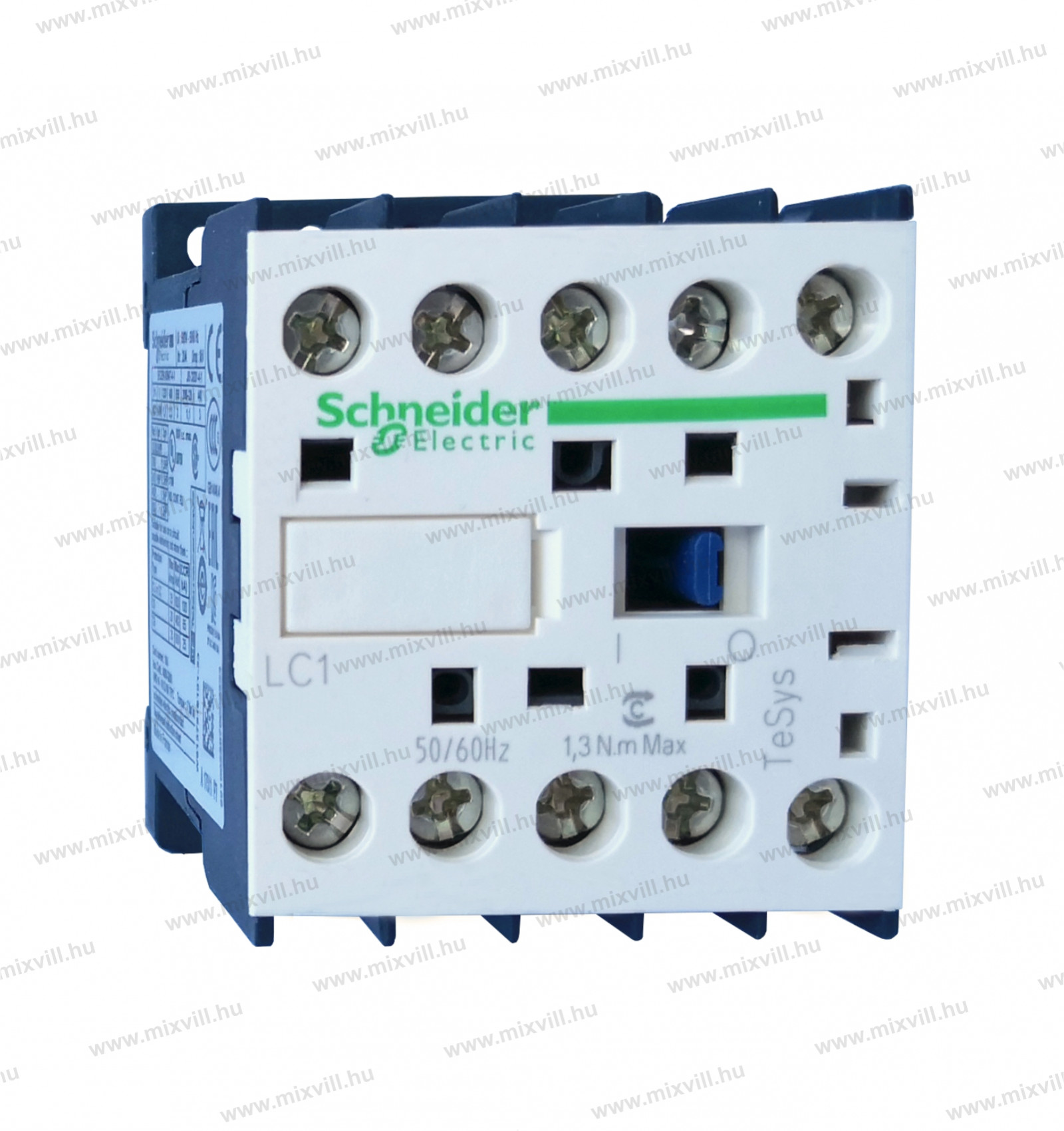 Schneider LC1K0610M7 TeSys K Miniature Contactor 6A 220V AC 1NO aux. 