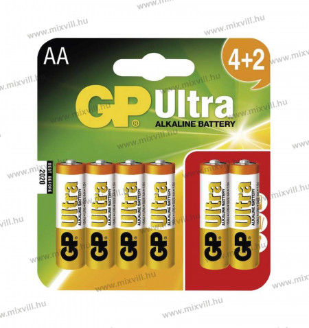 GP-ultra-ceruzaelem-alkali-lr6-B1921MM