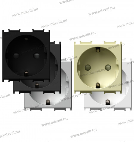 VM10_Ketmodulos_Schuko_csatlakozoaljzat+KS_Modul_gyermekvedelemel