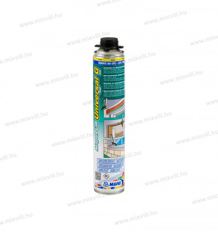 1669842-MAPEI-Mapepur-Universal-Foam-G-Univerzalis-szerelohab-750ml-PISZTOLYhab