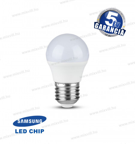 SKU-867-V-TAC-LED-izzo-lampa-E27-G45-kisgomb-7W-4000K-600lm-Samsung-Chip-A+