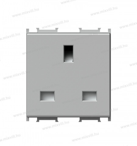 MODUL-angol-dugalj-brit-ezust-BS1363-2-13A-250VAC-VM52ES-18591_