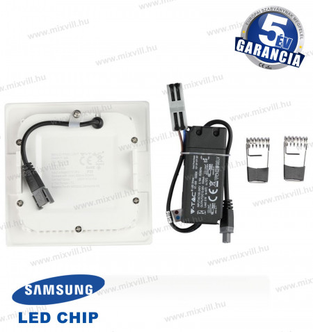 V-tac-sku-703-allmennyezet-led-panel-120x120mm-6W-420lm-3000K-Samsung-led-1